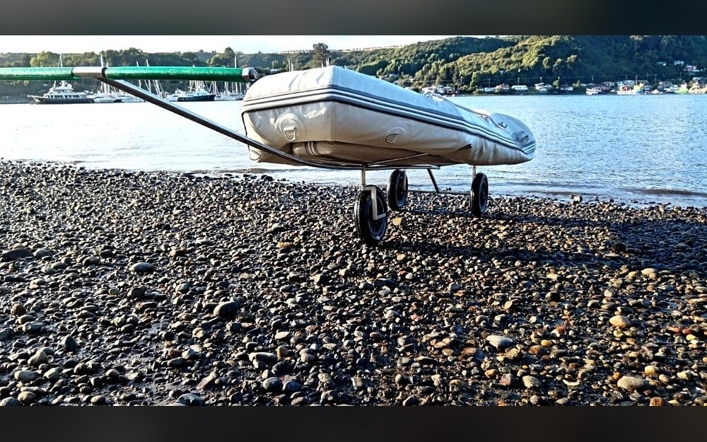 Carro de varada náutico en acero inoxidable Puerto Montt - Artigmet